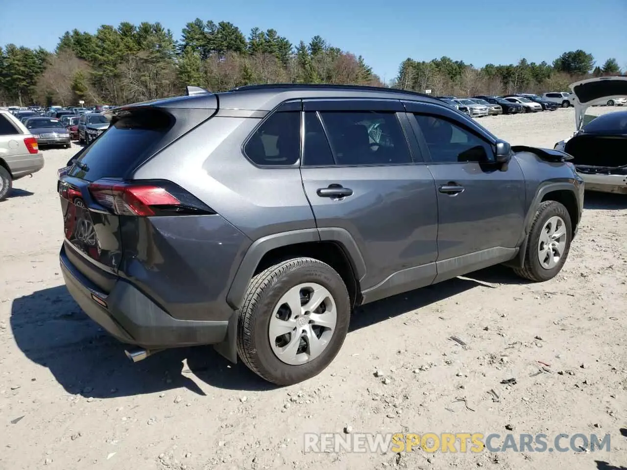 3 Photograph of a damaged car 2T3F1RFV0MW146933 TOYOTA RAV4 2021