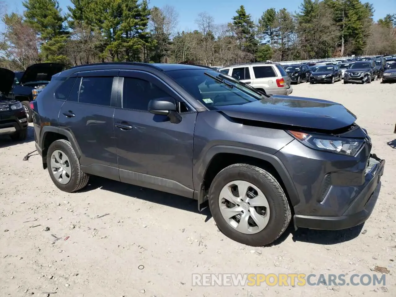 4 Photograph of a damaged car 2T3F1RFV0MW146933 TOYOTA RAV4 2021