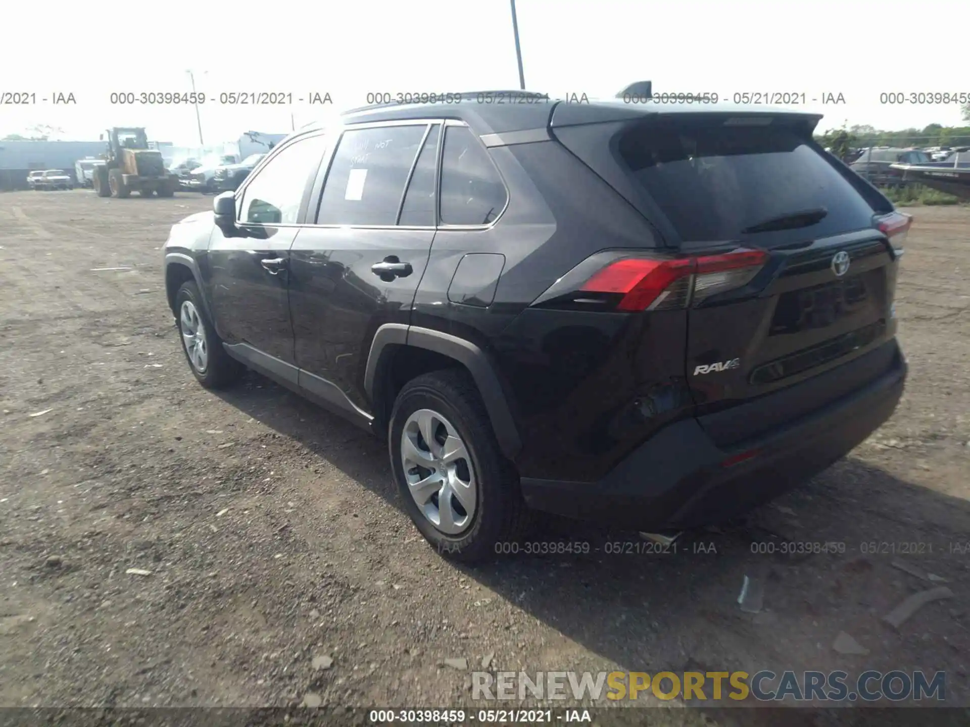 3 Photograph of a damaged car 2T3F1RFV0MW181648 TOYOTA RAV4 2021