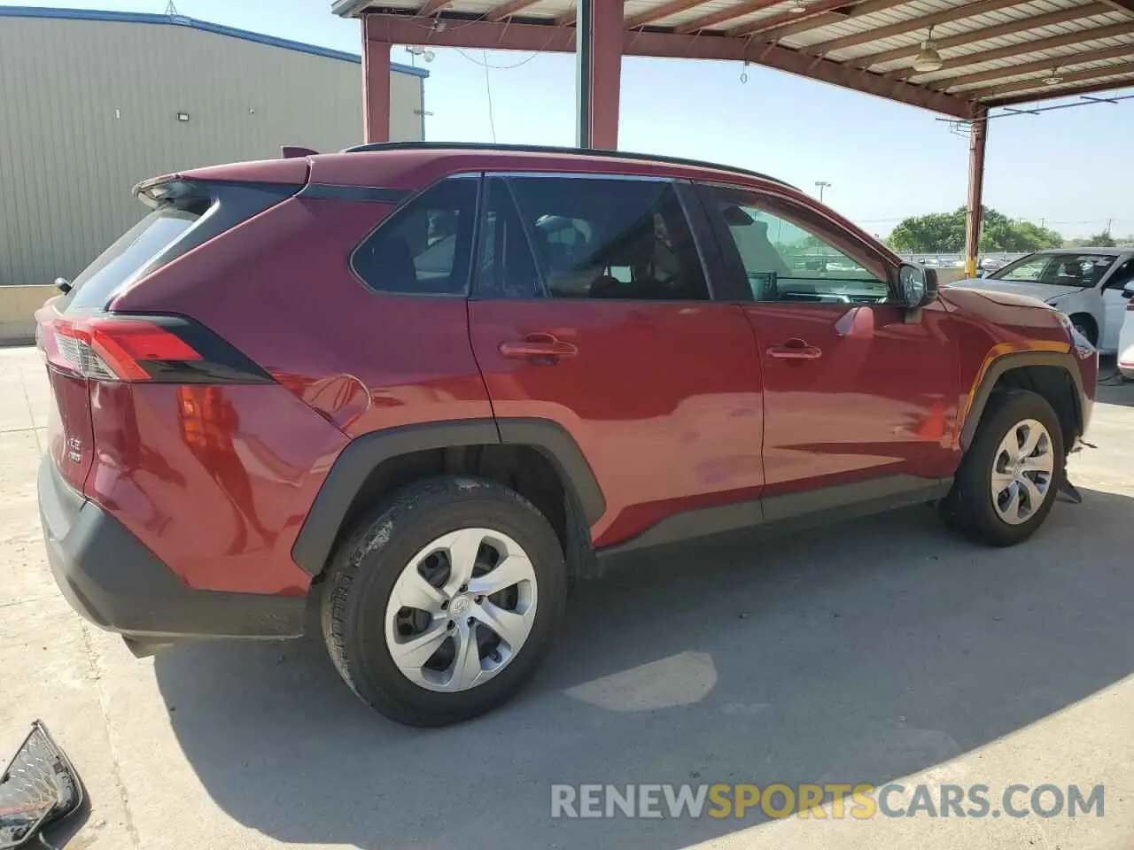 3 Photograph of a damaged car 2T3F1RFV0MW185232 TOYOTA RAV4 2021