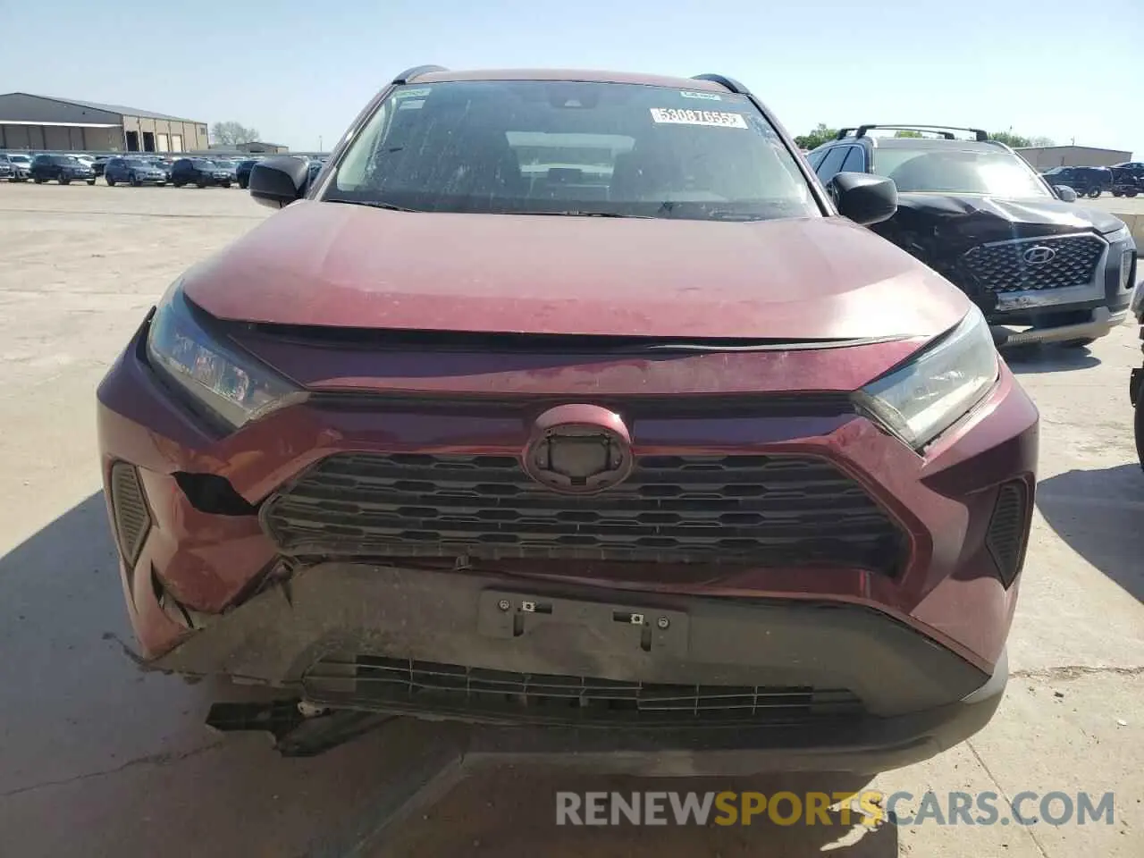 5 Photograph of a damaged car 2T3F1RFV0MW185232 TOYOTA RAV4 2021