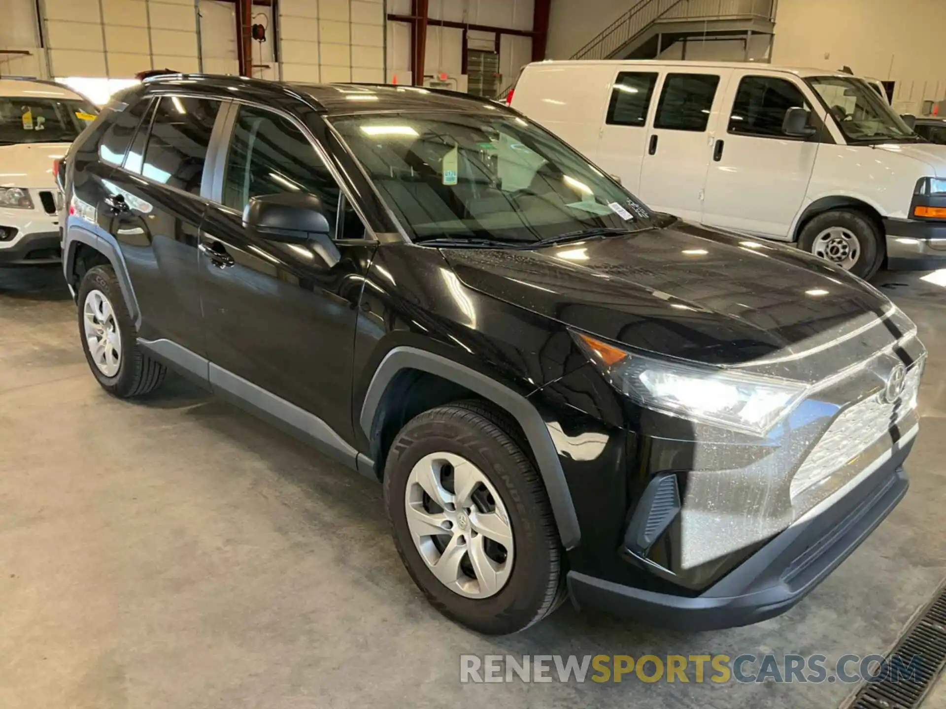 23 Photograph of a damaged car 2T3F1RFV0MW189197 TOYOTA RAV4 2021