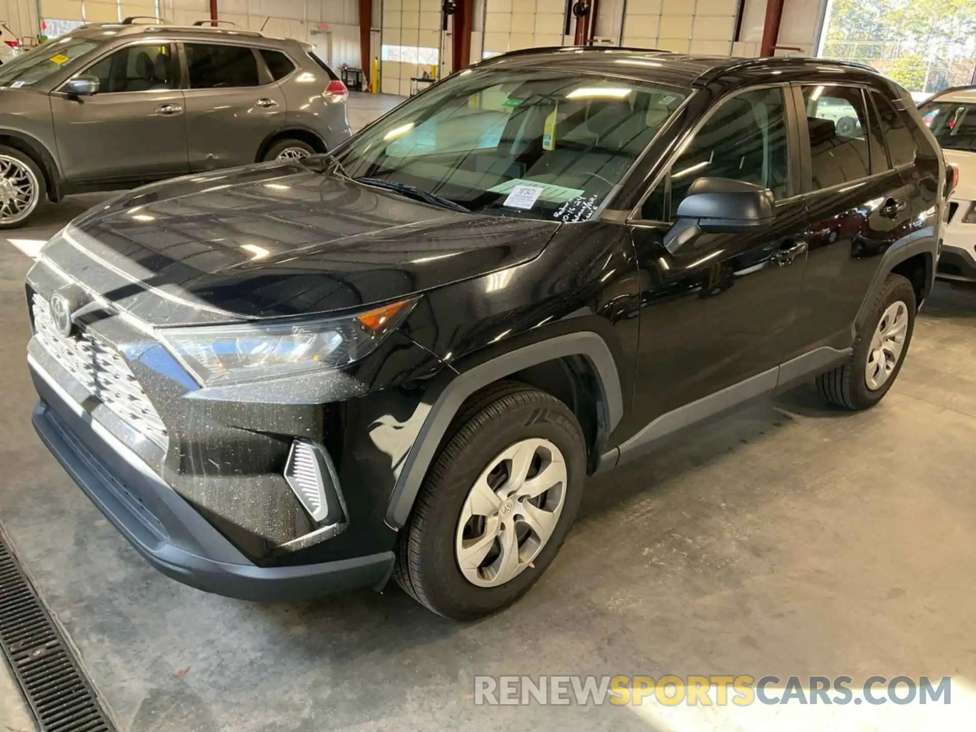 38 Photograph of a damaged car 2T3F1RFV0MW189197 TOYOTA RAV4 2021