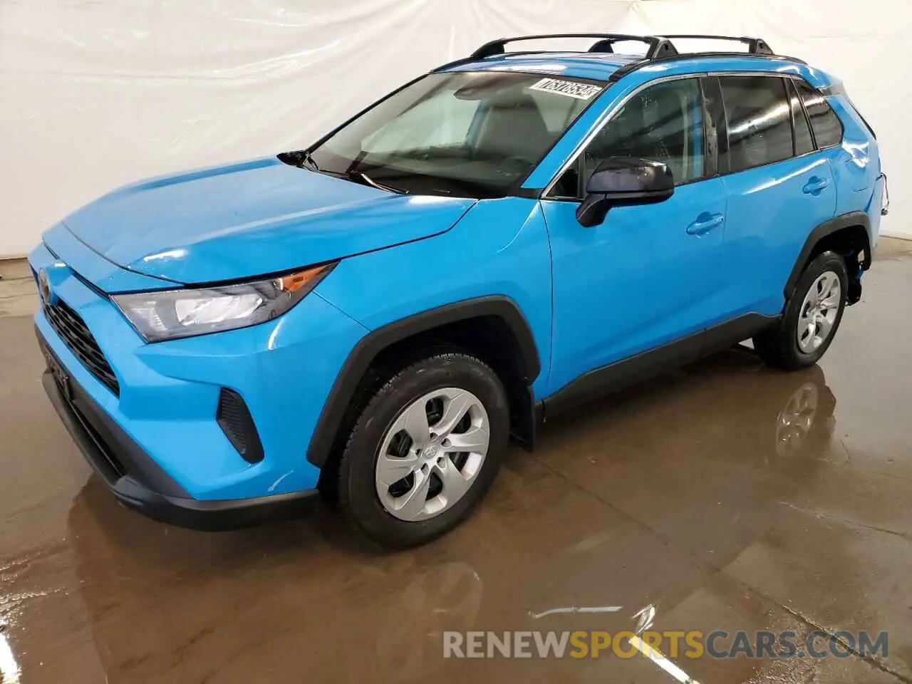 1 Photograph of a damaged car 2T3F1RFV0MW189426 TOYOTA RAV4 2021