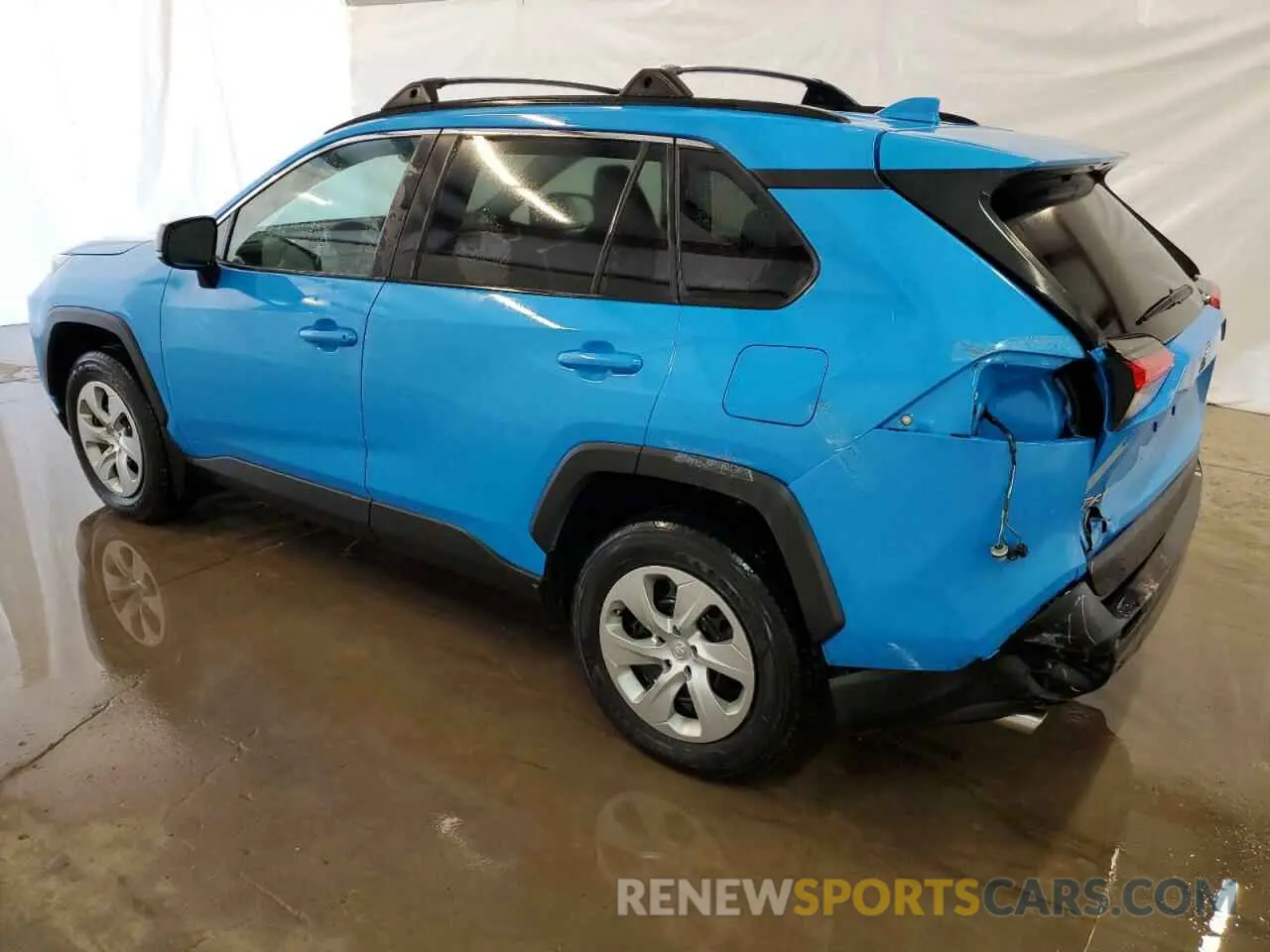 2 Photograph of a damaged car 2T3F1RFV0MW189426 TOYOTA RAV4 2021