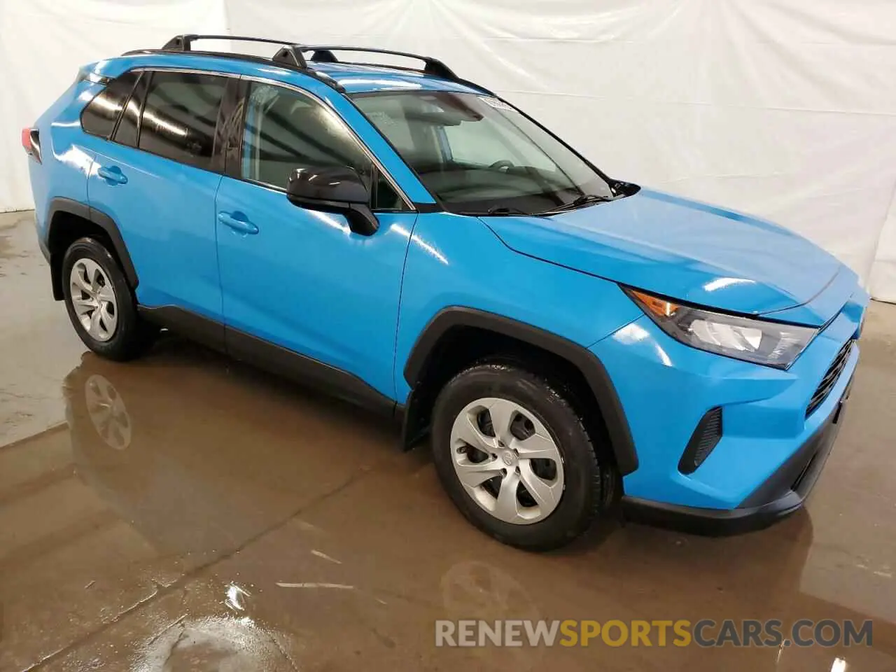 4 Photograph of a damaged car 2T3F1RFV0MW189426 TOYOTA RAV4 2021