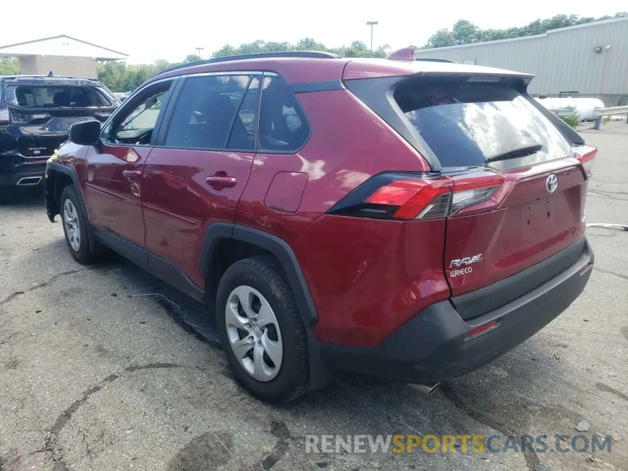 3 Photograph of a damaged car 2T3F1RFV0MW190107 TOYOTA RAV4 2021
