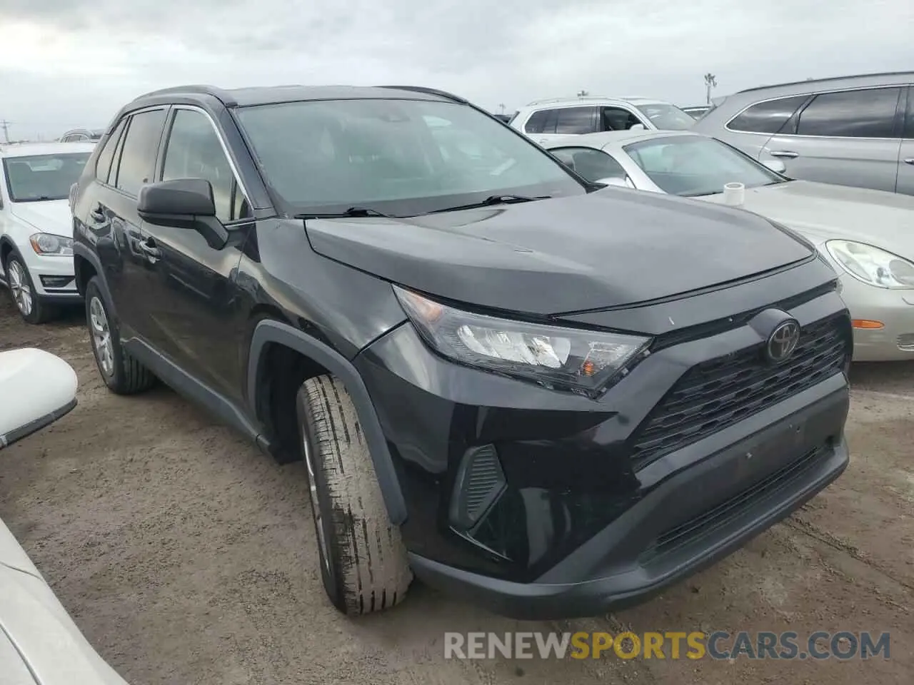 4 Photograph of a damaged car 2T3F1RFV0MW203874 TOYOTA RAV4 2021