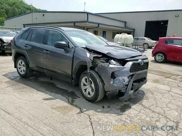 14 Photograph of a damaged car 2T3F1RFV0MW225762 TOYOTA RAV4 2021