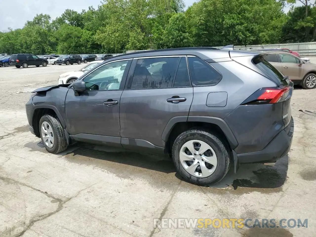 2 Photograph of a damaged car 2T3F1RFV0MW225762 TOYOTA RAV4 2021