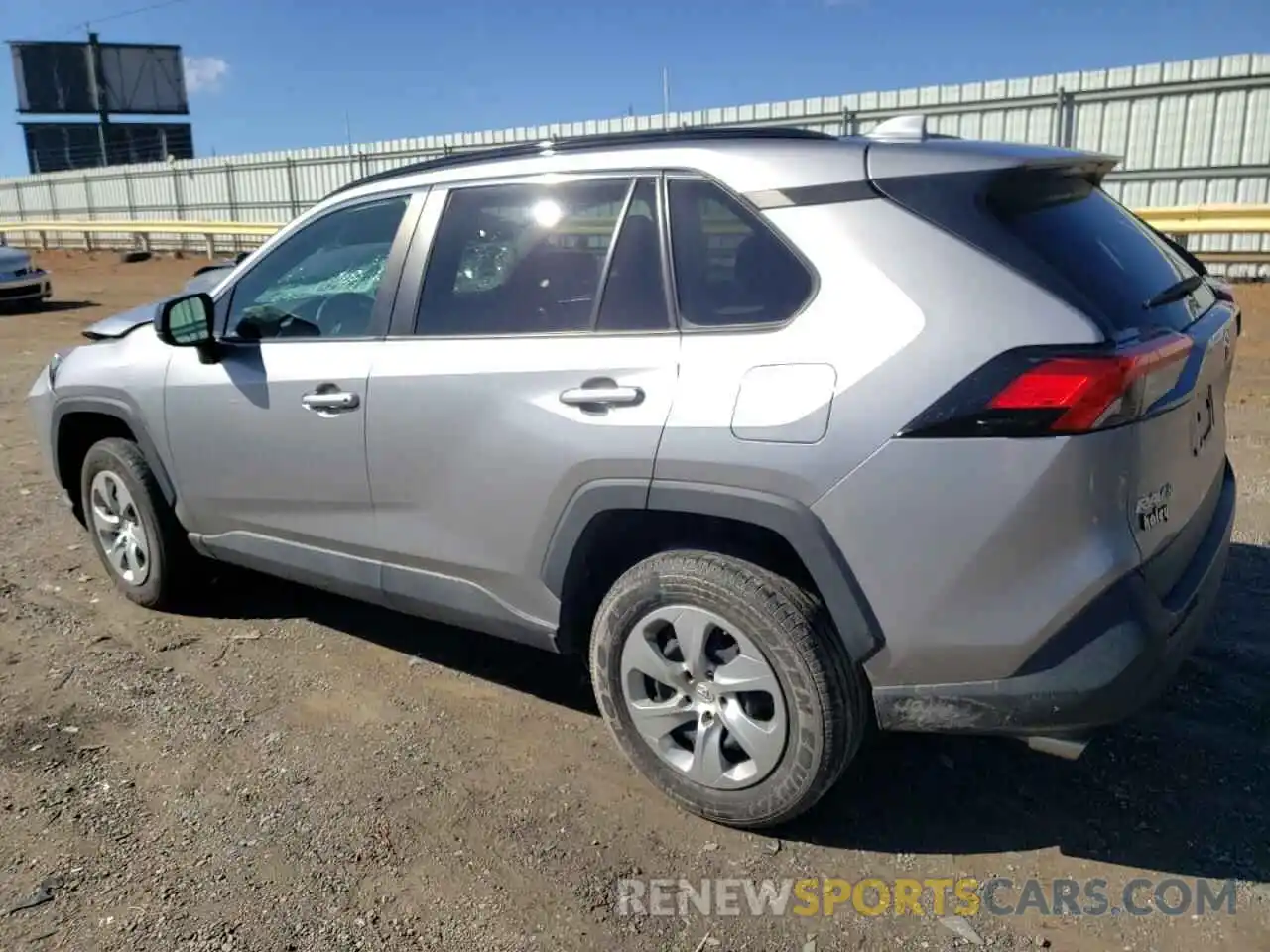 2 Photograph of a damaged car 2T3F1RFV1MC151334 TOYOTA RAV4 2021