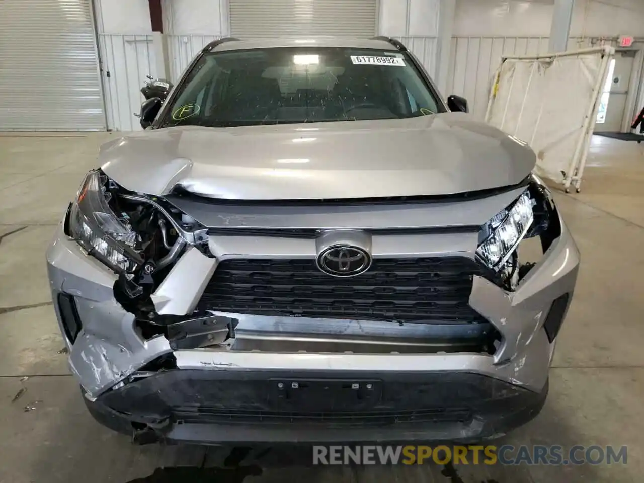 9 Photograph of a damaged car 2T3F1RFV1MC152483 TOYOTA RAV4 2021