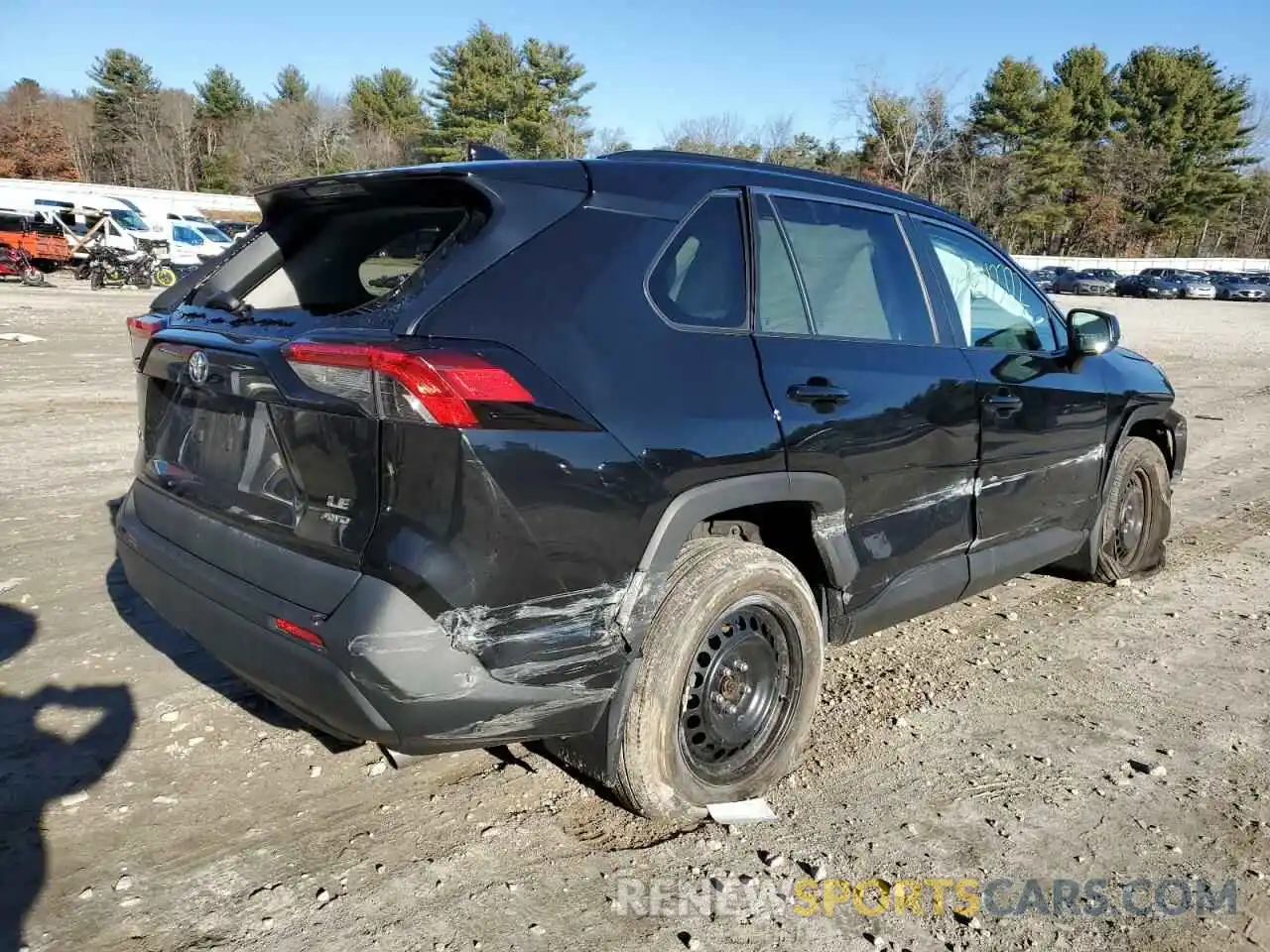 3 Photograph of a damaged car 2T3F1RFV1MC160826 TOYOTA RAV4 2021