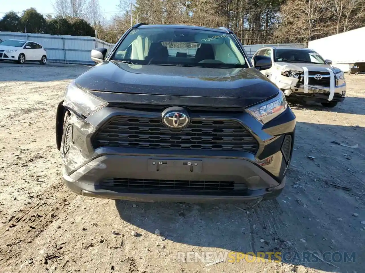 5 Photograph of a damaged car 2T3F1RFV1MC160826 TOYOTA RAV4 2021