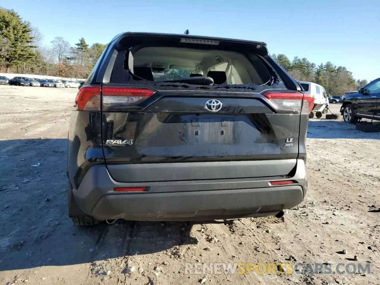 6 Photograph of a damaged car 2T3F1RFV1MC160826 TOYOTA RAV4 2021