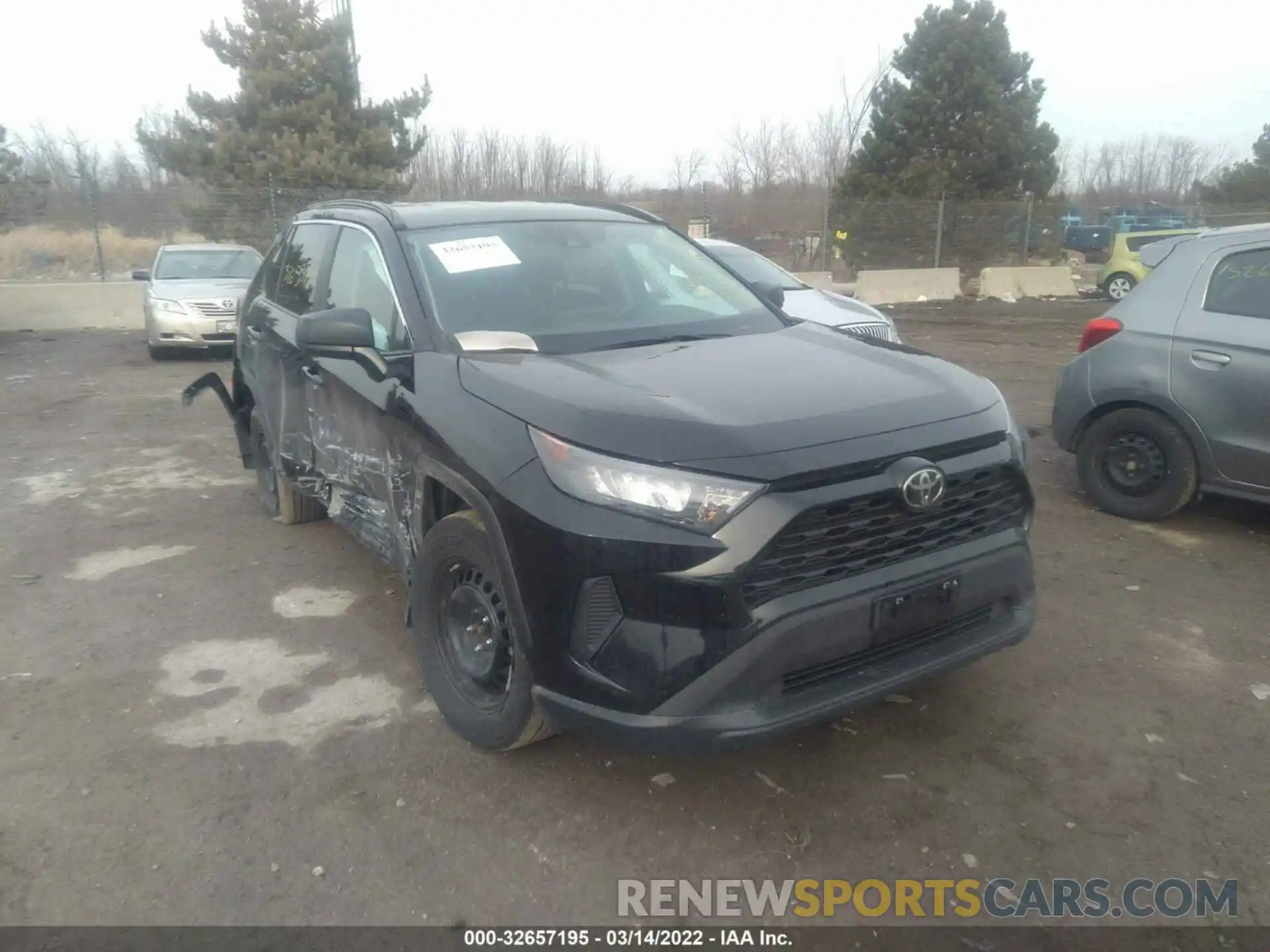 1 Photograph of a damaged car 2T3F1RFV1MC170594 TOYOTA RAV4 2021