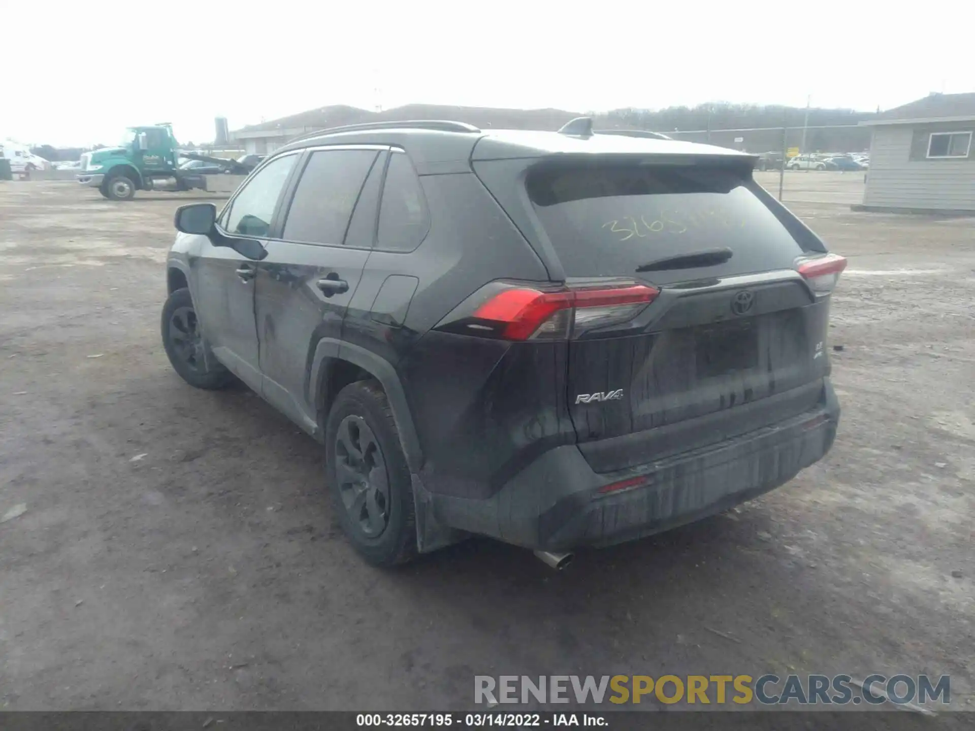 3 Photograph of a damaged car 2T3F1RFV1MC170594 TOYOTA RAV4 2021