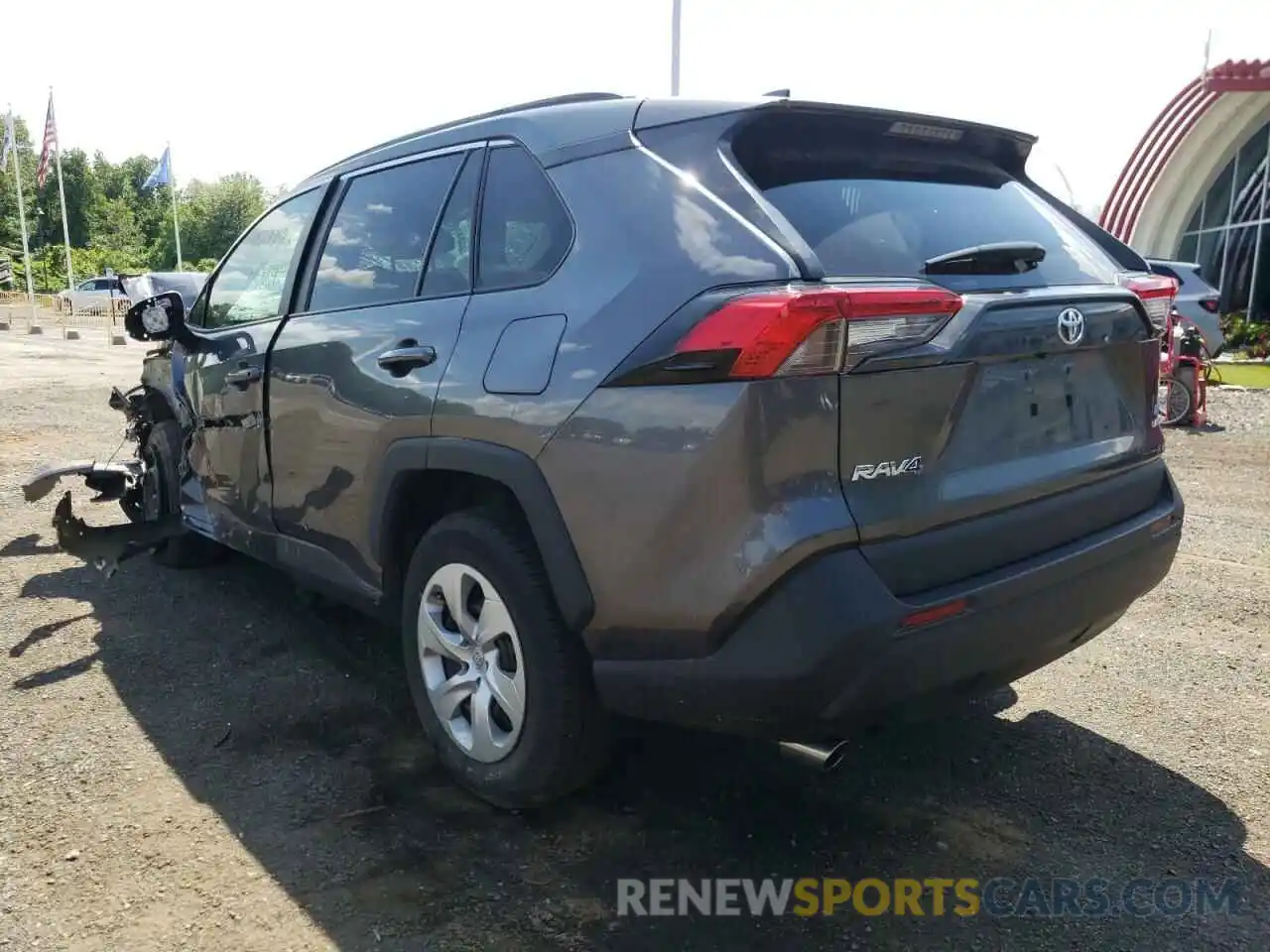 3 Photograph of a damaged car 2T3F1RFV1MC173852 TOYOTA RAV4 2021