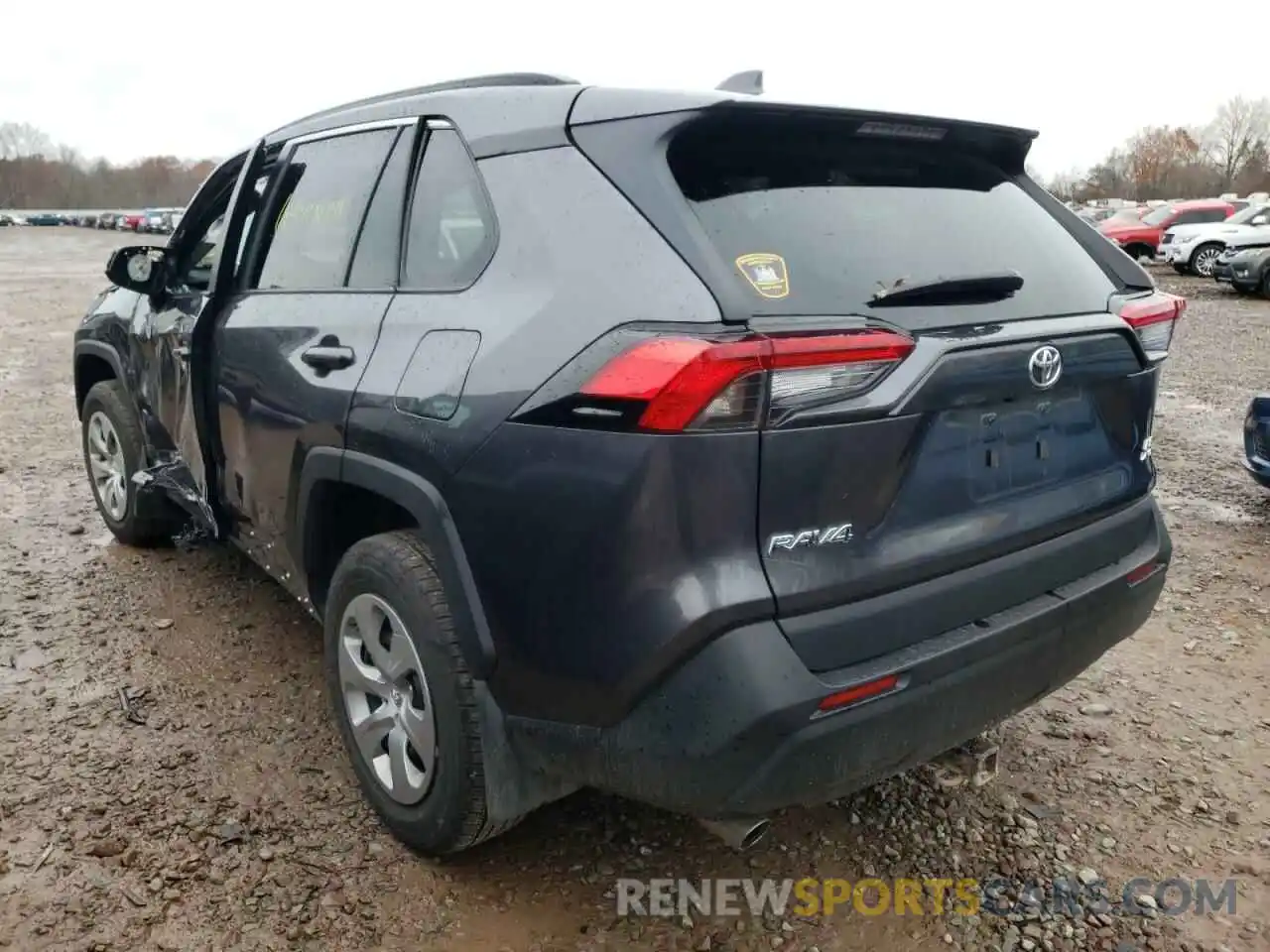 3 Photograph of a damaged car 2T3F1RFV1MC174404 TOYOTA RAV4 2021