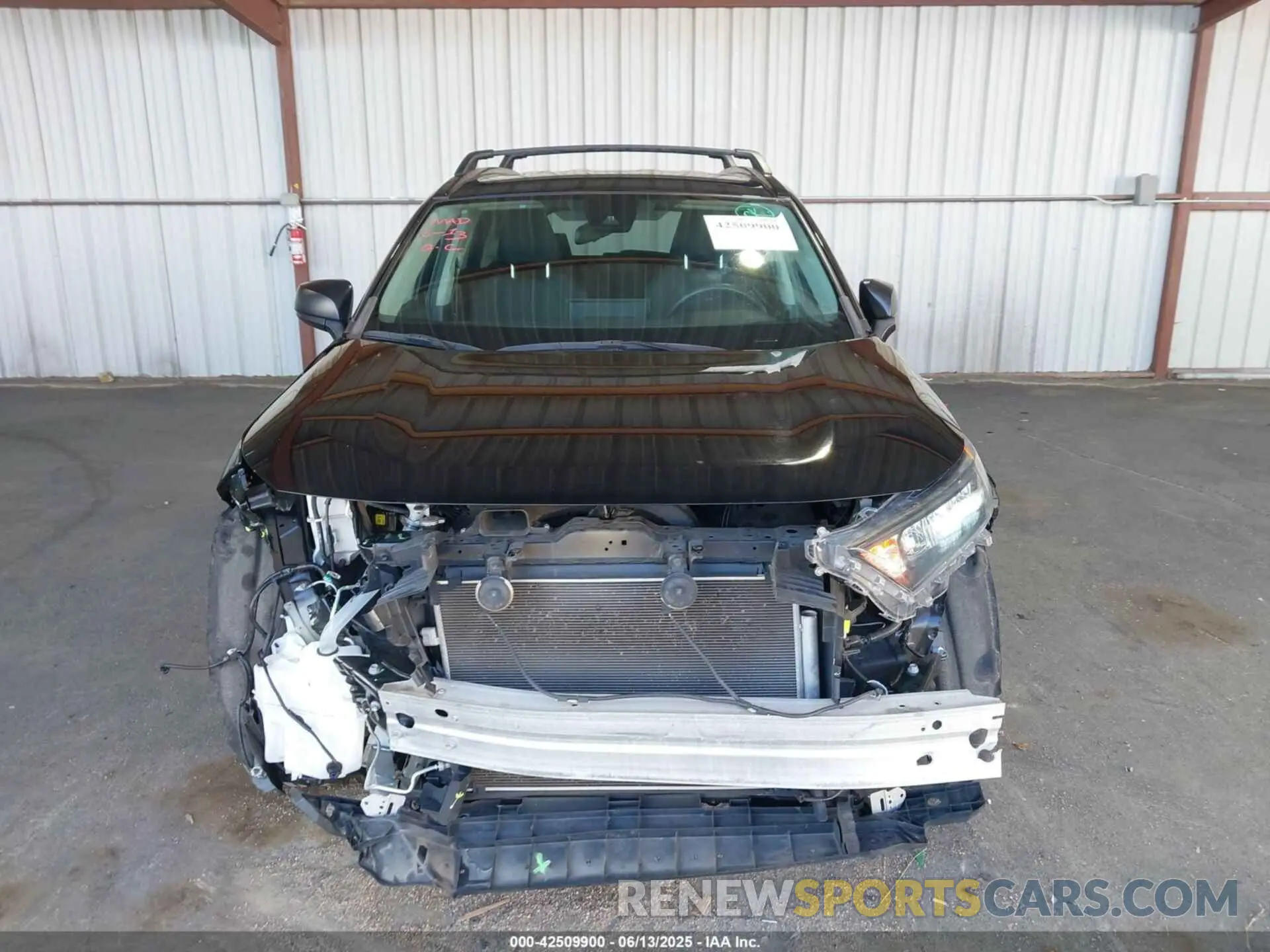 13 Photograph of a damaged car 2T3F1RFV1MC195589 TOYOTA RAV4 2021