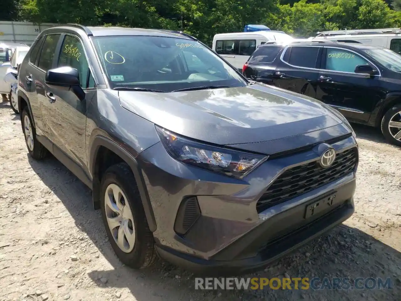 1 Photograph of a damaged car 2T3F1RFV1MC206123 TOYOTA RAV4 2021