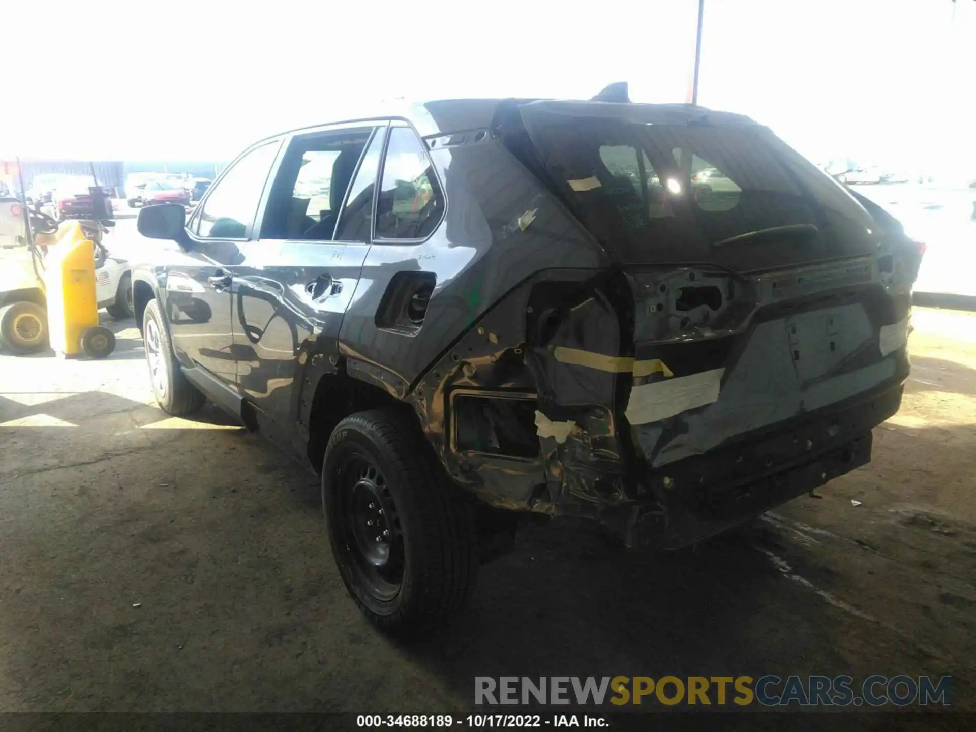 3 Photograph of a damaged car 2T3F1RFV1MC210799 TOYOTA RAV4 2021