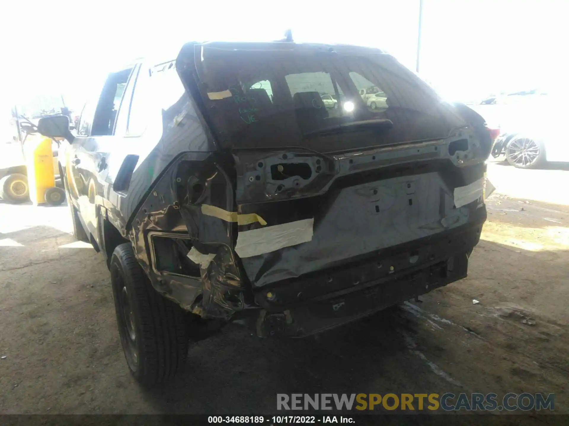 6 Photograph of a damaged car 2T3F1RFV1MC210799 TOYOTA RAV4 2021