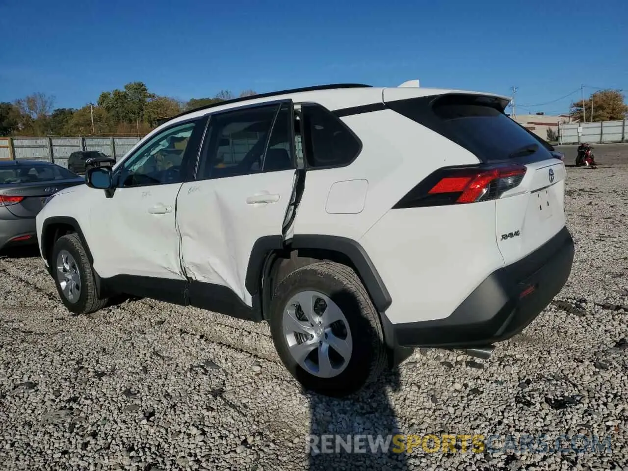 2 Photograph of a damaged car 2T3F1RFV1MC224301 TOYOTA RAV4 2021