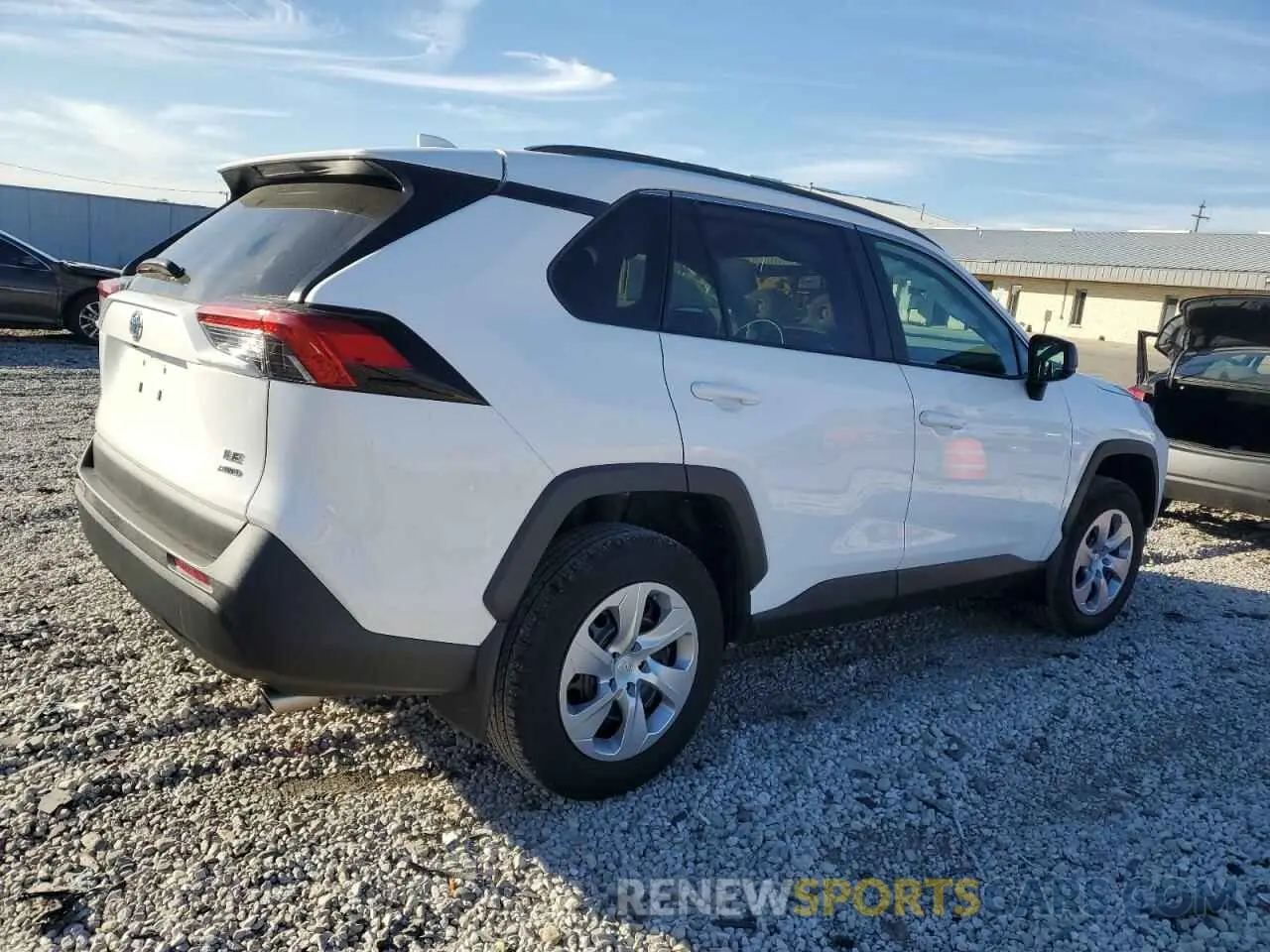 3 Photograph of a damaged car 2T3F1RFV1MC224301 TOYOTA RAV4 2021
