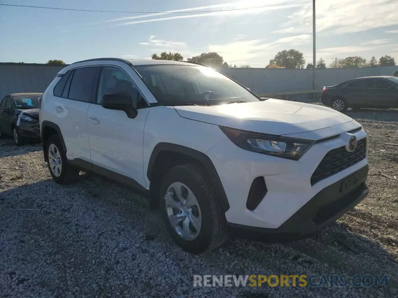 4 Photograph of a damaged car 2T3F1RFV1MC224301 TOYOTA RAV4 2021