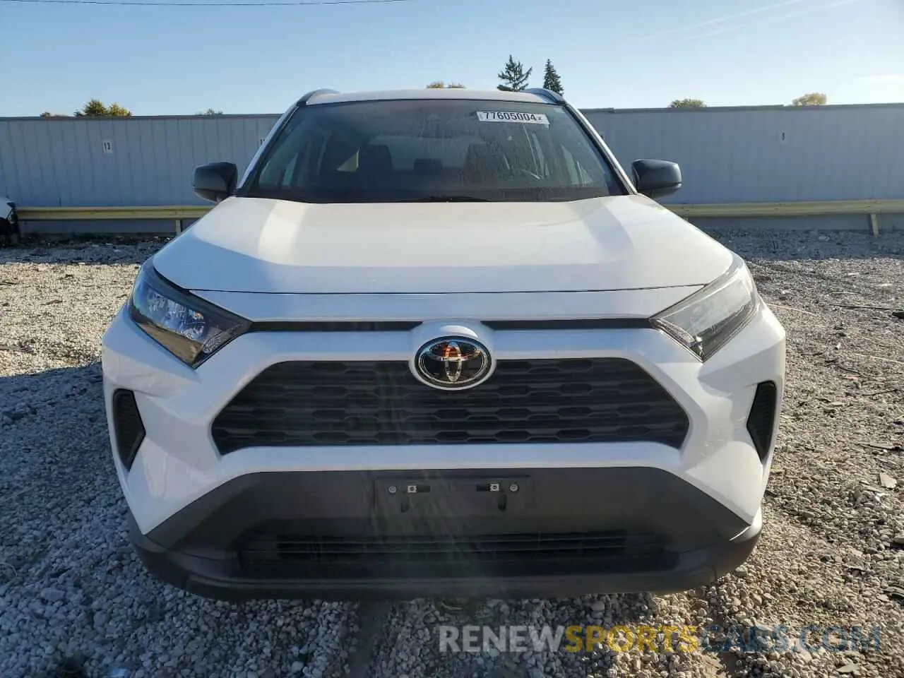 5 Photograph of a damaged car 2T3F1RFV1MC224301 TOYOTA RAV4 2021
