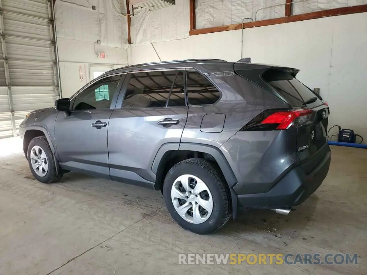 2 Photograph of a damaged car 2T3F1RFV1MC227151 TOYOTA RAV4 2021