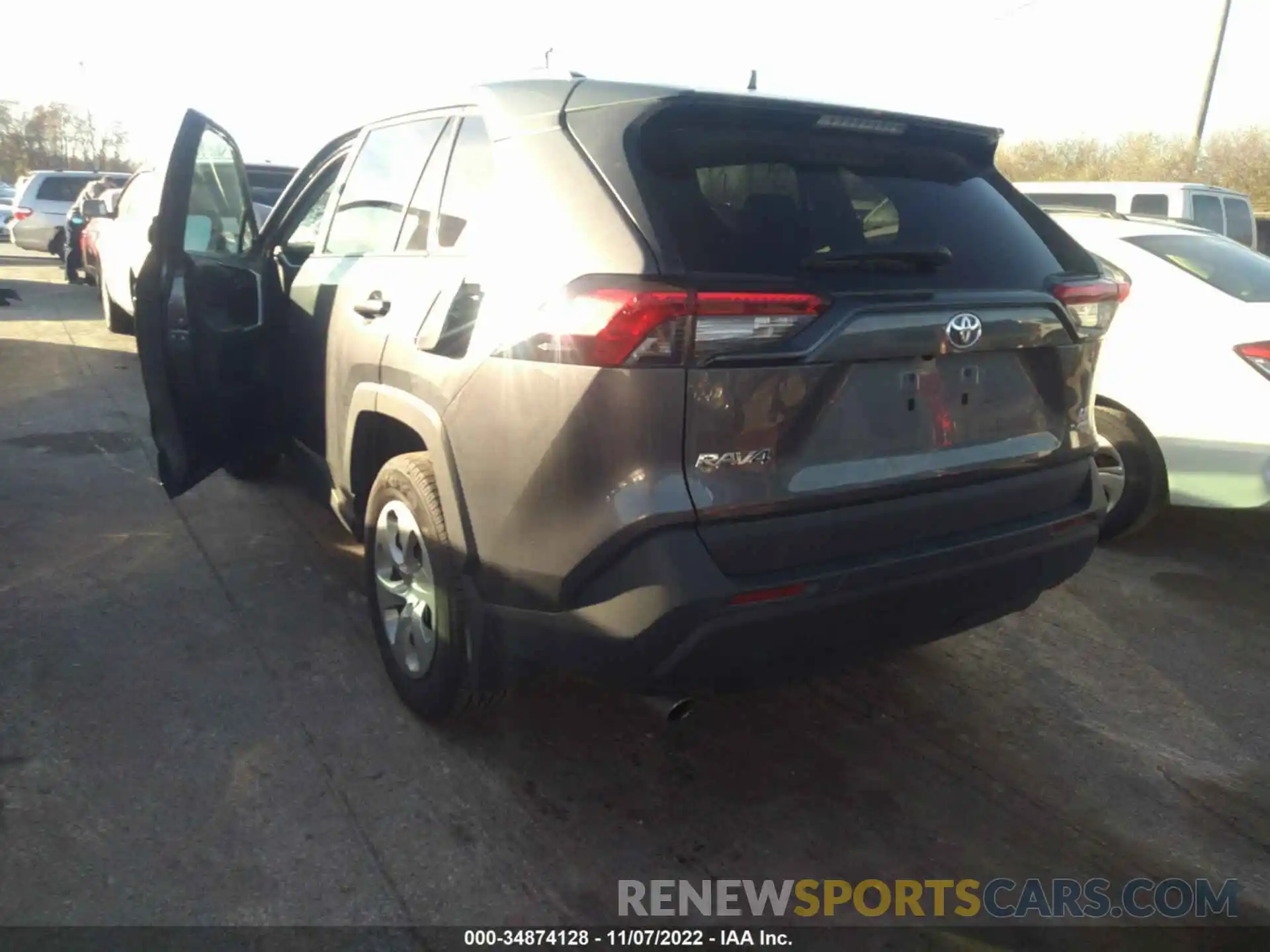 3 Photograph of a damaged car 2T3F1RFV1MC228395 TOYOTA RAV4 2021