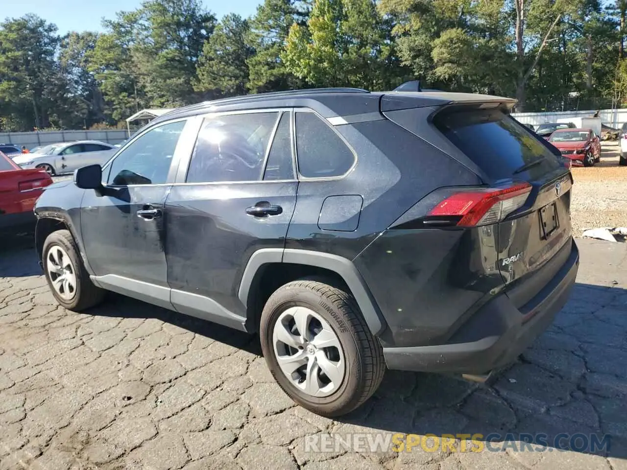 2 Photograph of a damaged car 2T3F1RFV1MC233516 TOYOTA RAV4 2021