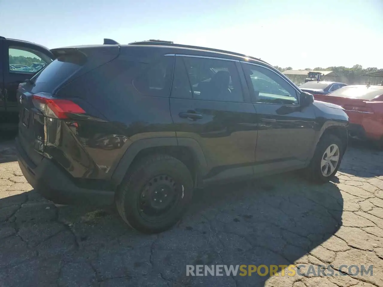 3 Photograph of a damaged car 2T3F1RFV1MC233516 TOYOTA RAV4 2021