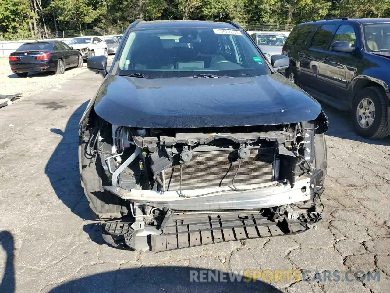 5 Photograph of a damaged car 2T3F1RFV1MC233516 TOYOTA RAV4 2021