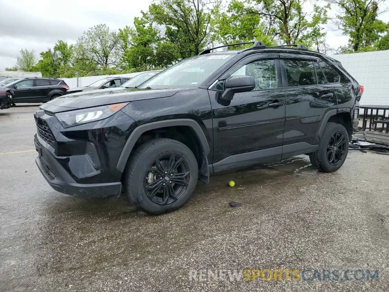 1 Photograph of a damaged car 2T3F1RFV1MC248727 TOYOTA RAV4 2021