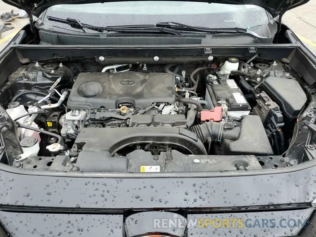 11 Photograph of a damaged car 2T3F1RFV1MC248727 TOYOTA RAV4 2021
