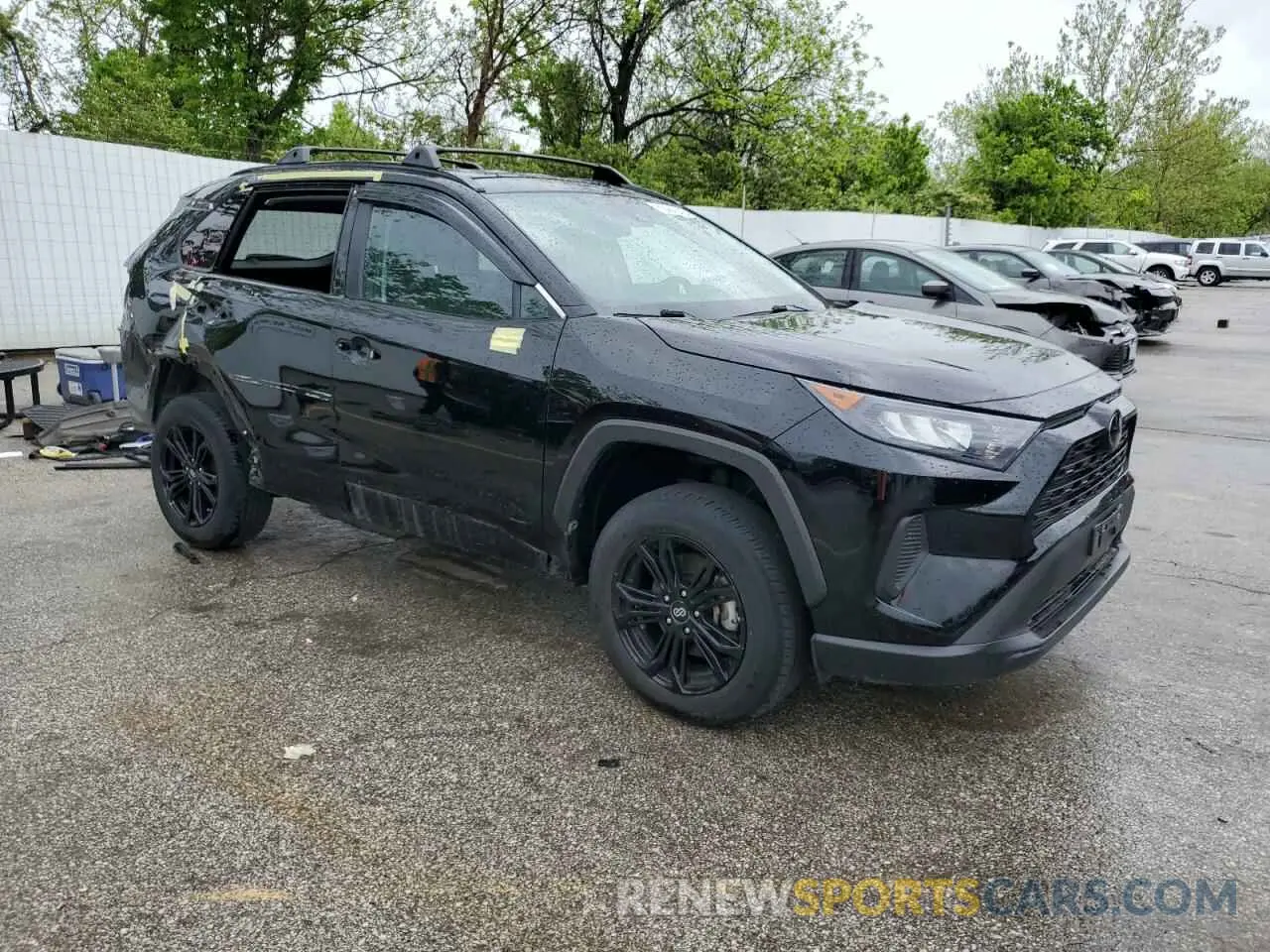 4 Photograph of a damaged car 2T3F1RFV1MC248727 TOYOTA RAV4 2021