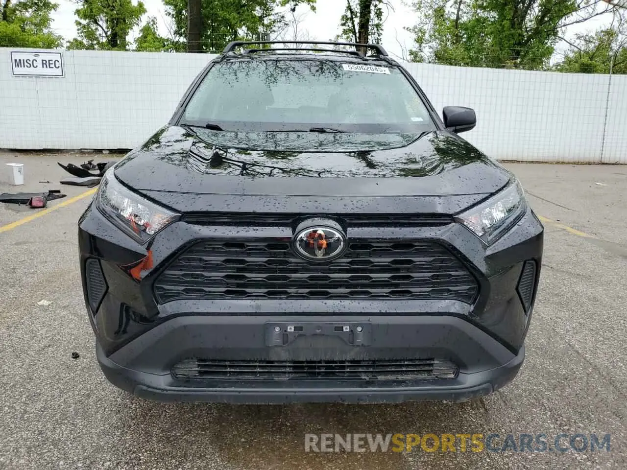 5 Photograph of a damaged car 2T3F1RFV1MC248727 TOYOTA RAV4 2021