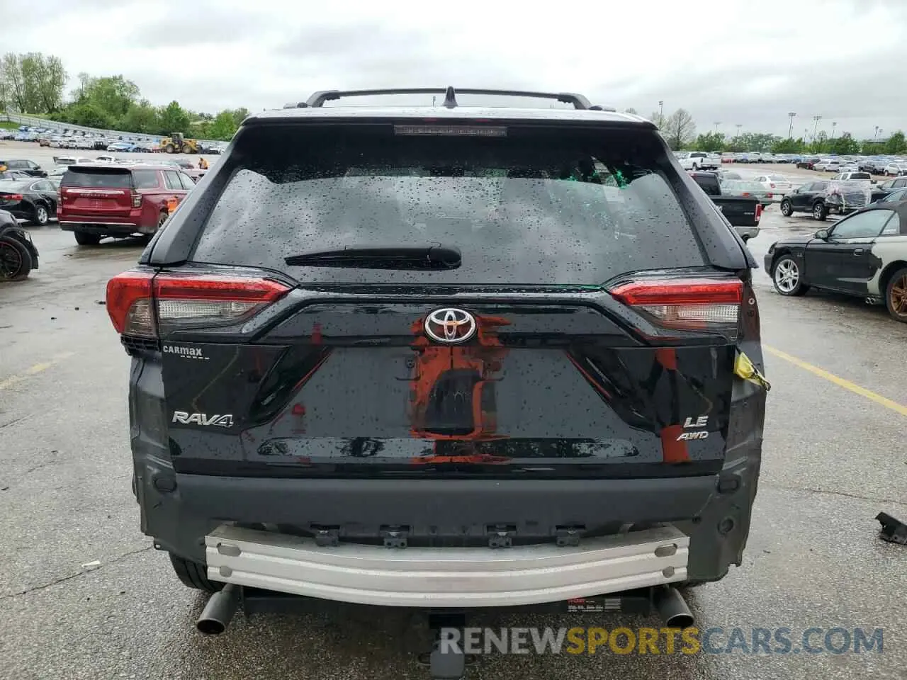 6 Photograph of a damaged car 2T3F1RFV1MC248727 TOYOTA RAV4 2021