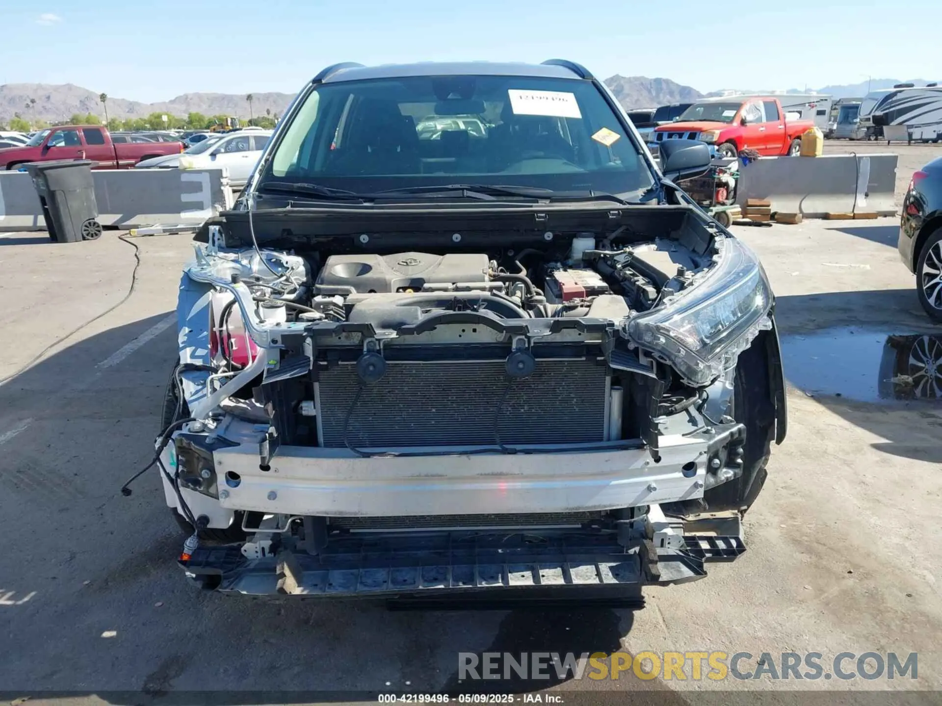 13 Photograph of a damaged car 2T3F1RFV1MC249117 TOYOTA RAV4 2021