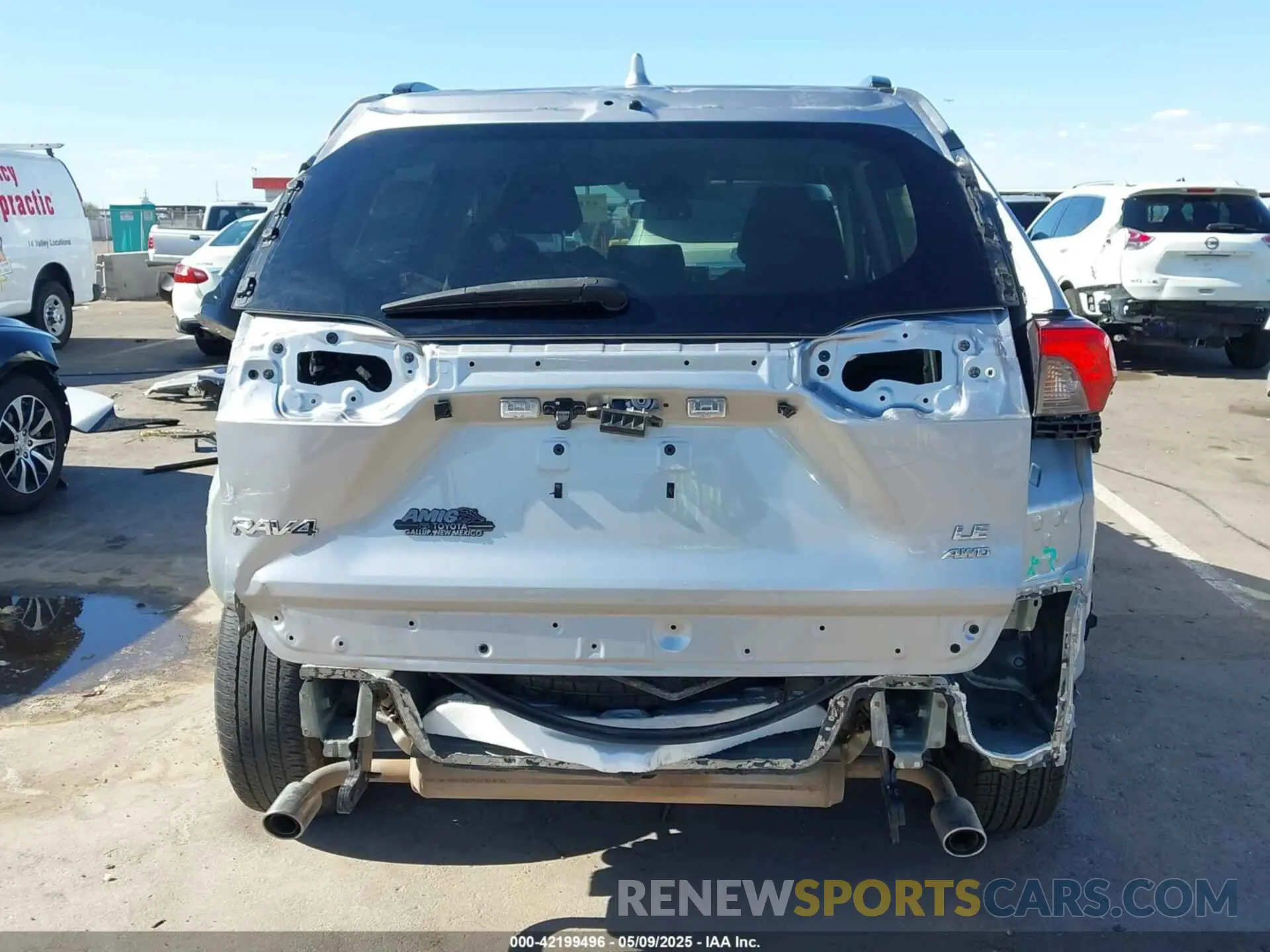 17 Photograph of a damaged car 2T3F1RFV1MC249117 TOYOTA RAV4 2021
