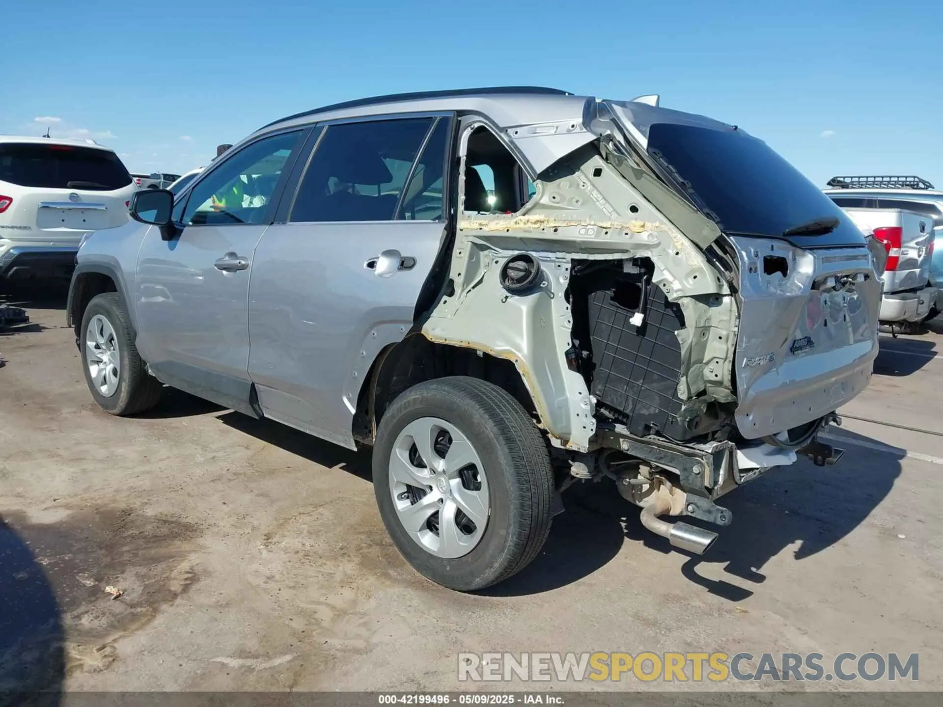3 Photograph of a damaged car 2T3F1RFV1MC249117 TOYOTA RAV4 2021