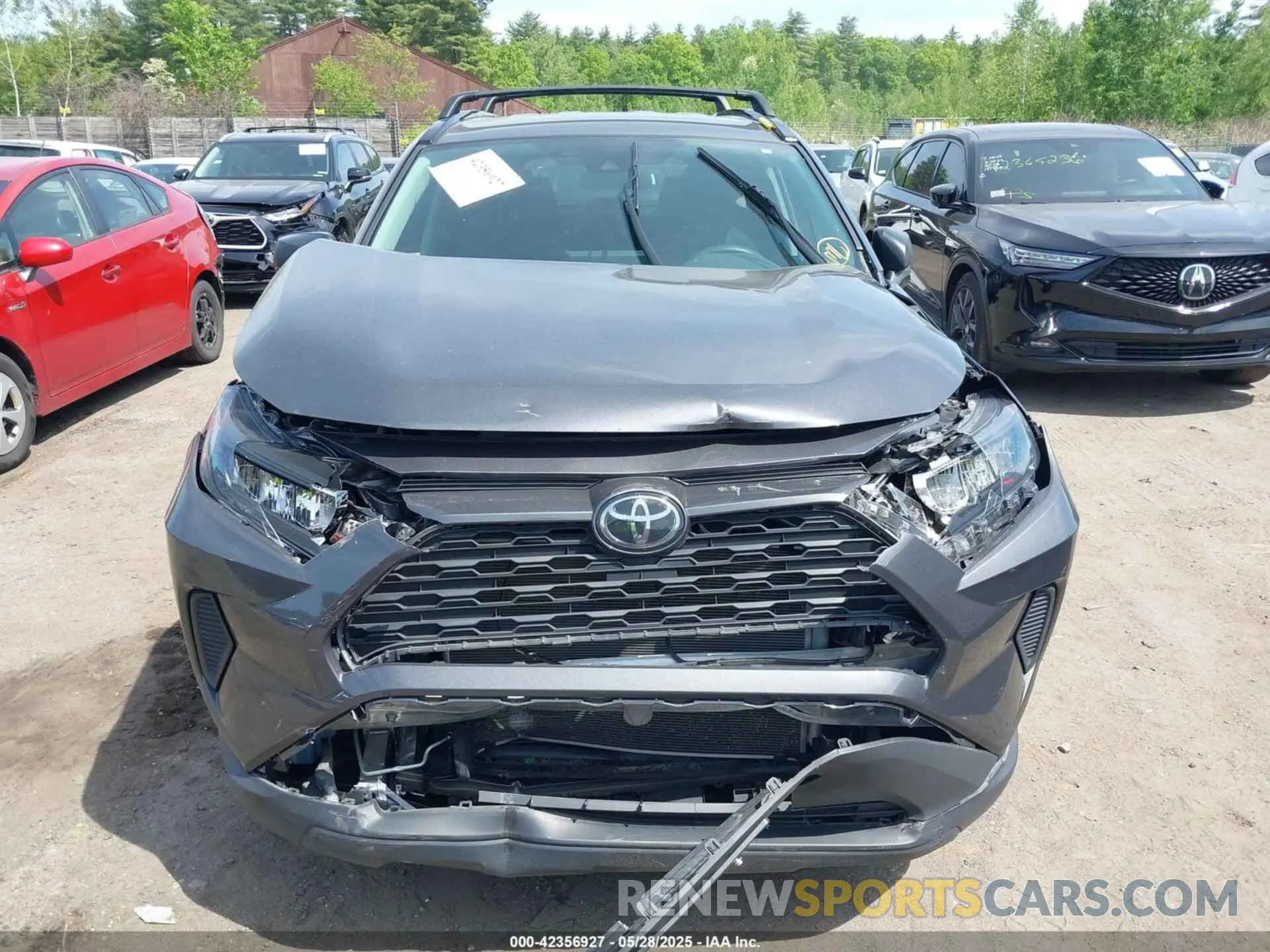 12 Photograph of a damaged car 2T3F1RFV1MW145404 TOYOTA RAV4 2021
