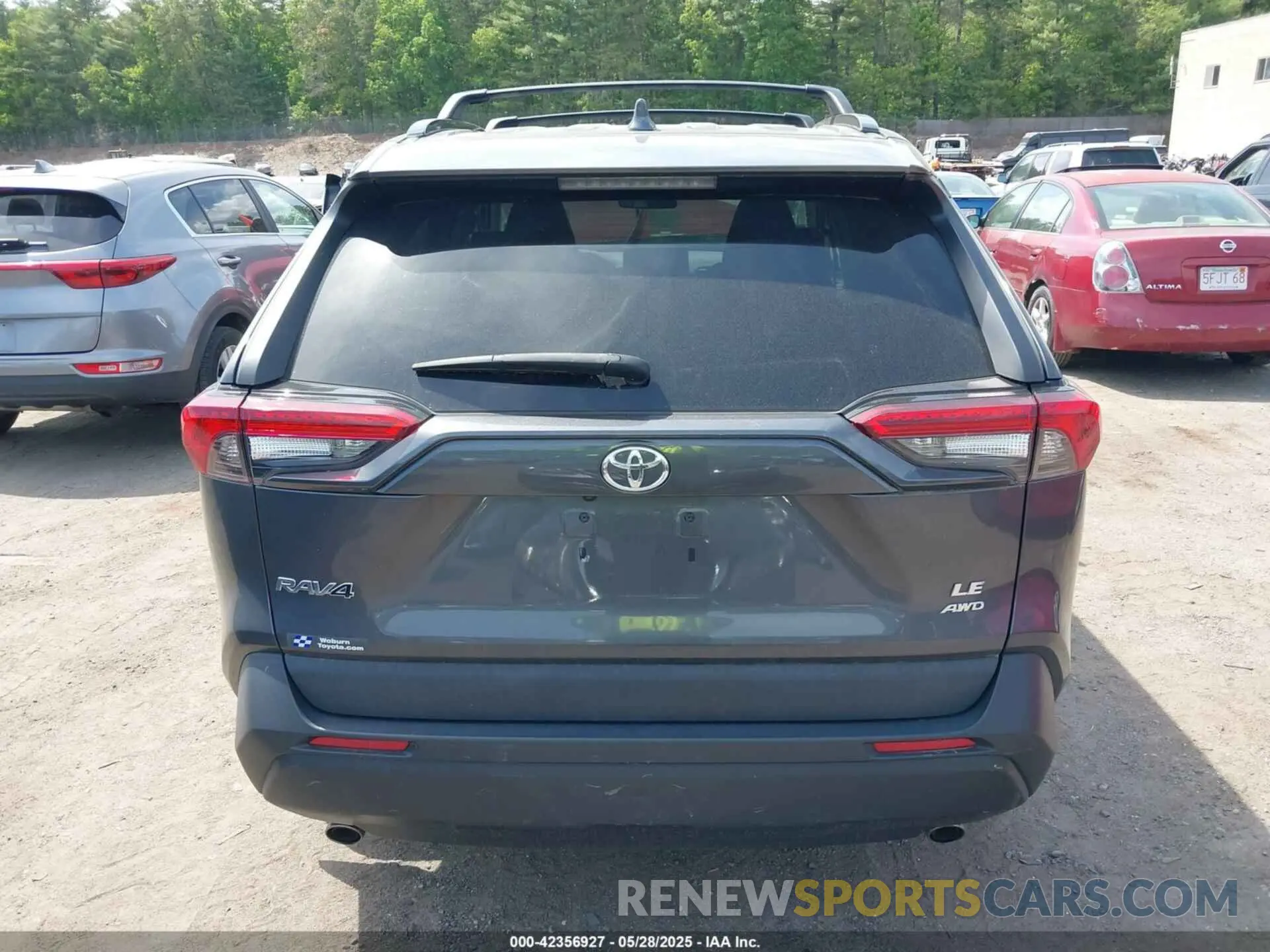 16 Photograph of a damaged car 2T3F1RFV1MW145404 TOYOTA RAV4 2021