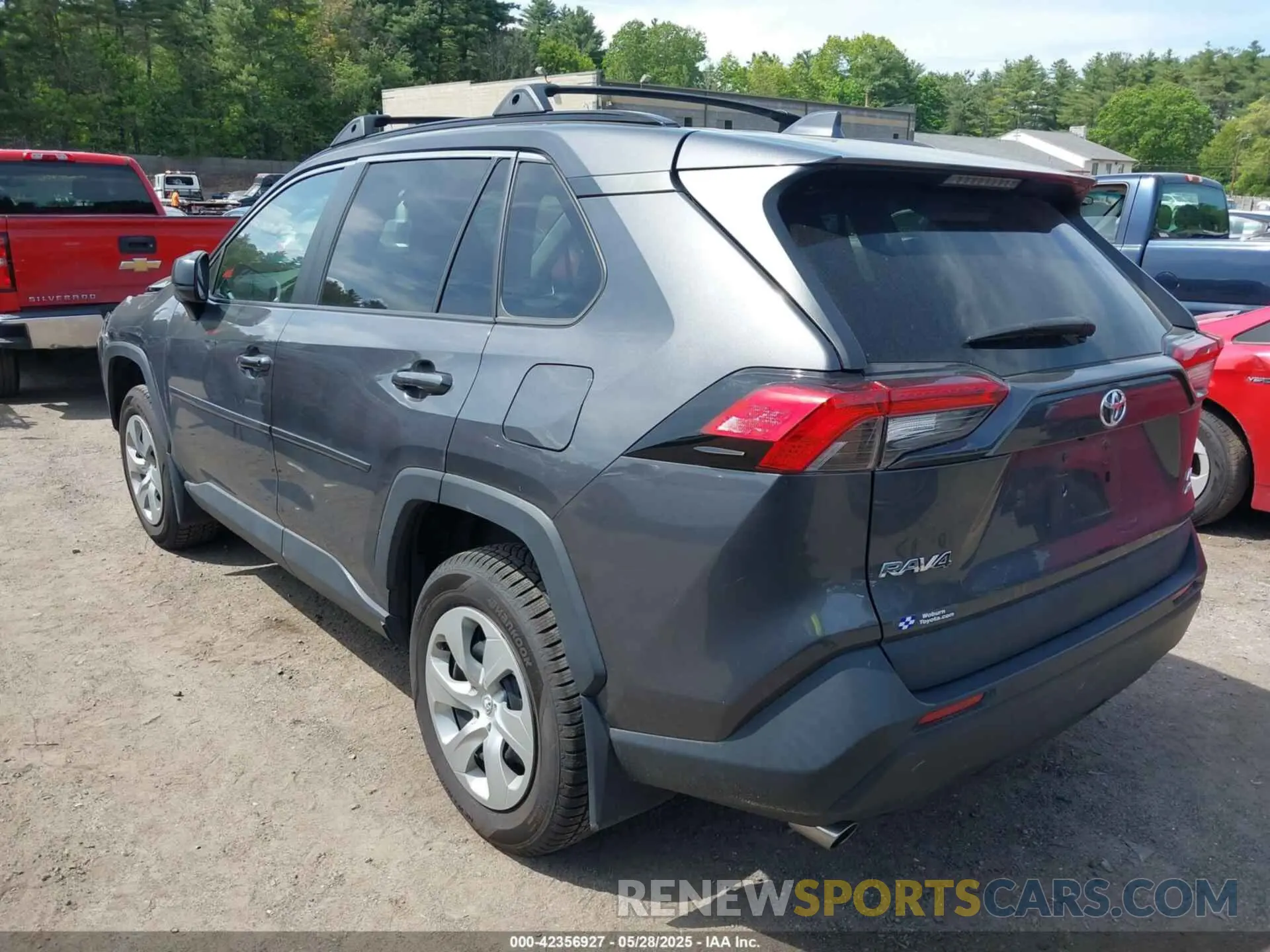 3 Photograph of a damaged car 2T3F1RFV1MW145404 TOYOTA RAV4 2021
