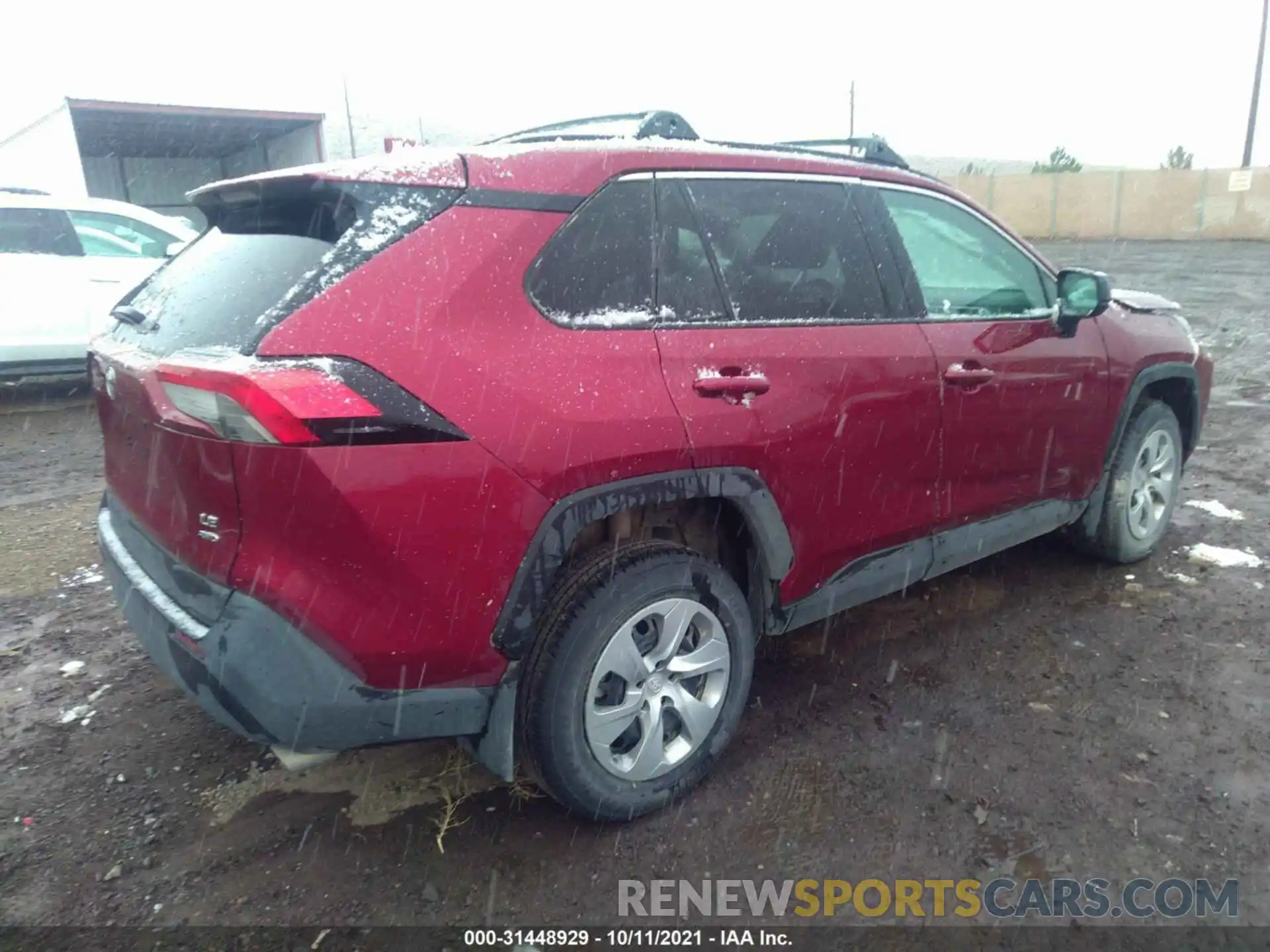 4 Photograph of a damaged car 2T3F1RFV1MW149324 TOYOTA RAV4 2021