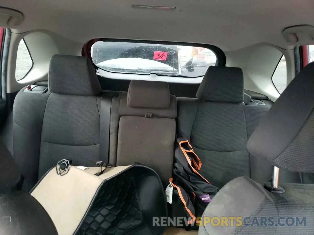 10 Photograph of a damaged car 2T3F1RFV1MW187541 TOYOTA RAV4 2021