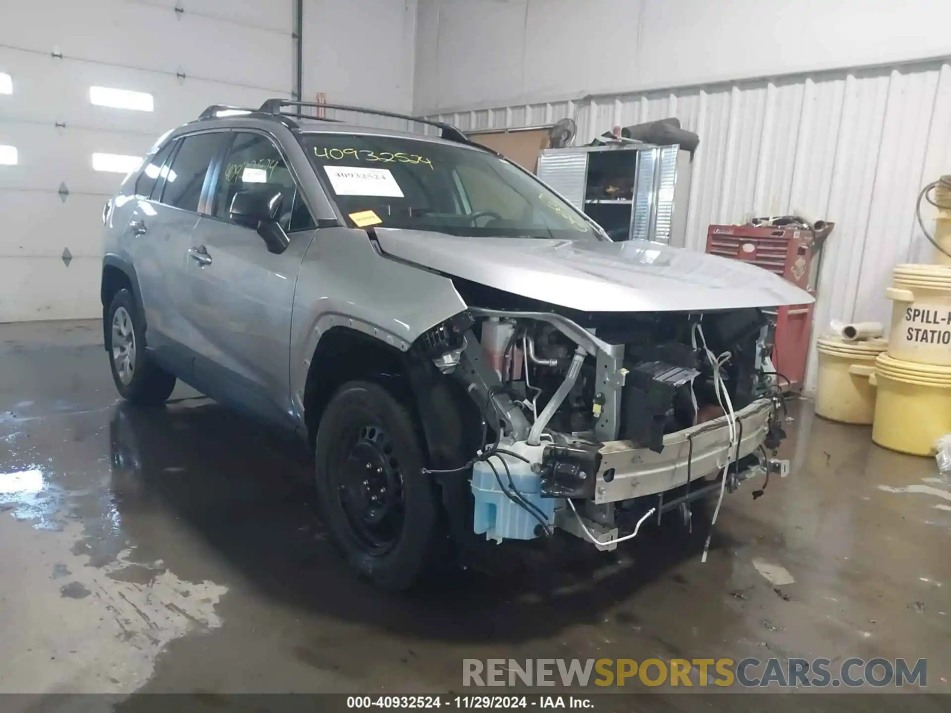 1 Photograph of a damaged car 2T3F1RFV2MC156297 TOYOTA RAV4 2021